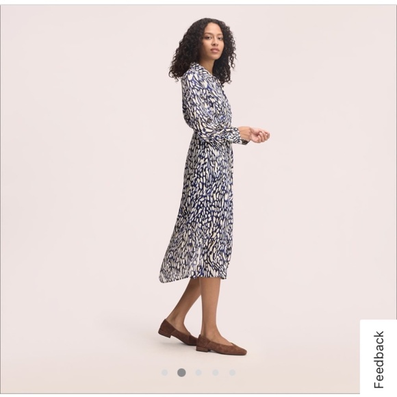 Sam Edelman midi shirtdress - Picture 2 of 9